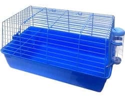 gaiola para coelhos anivite r1 59x35.5x31.5cm