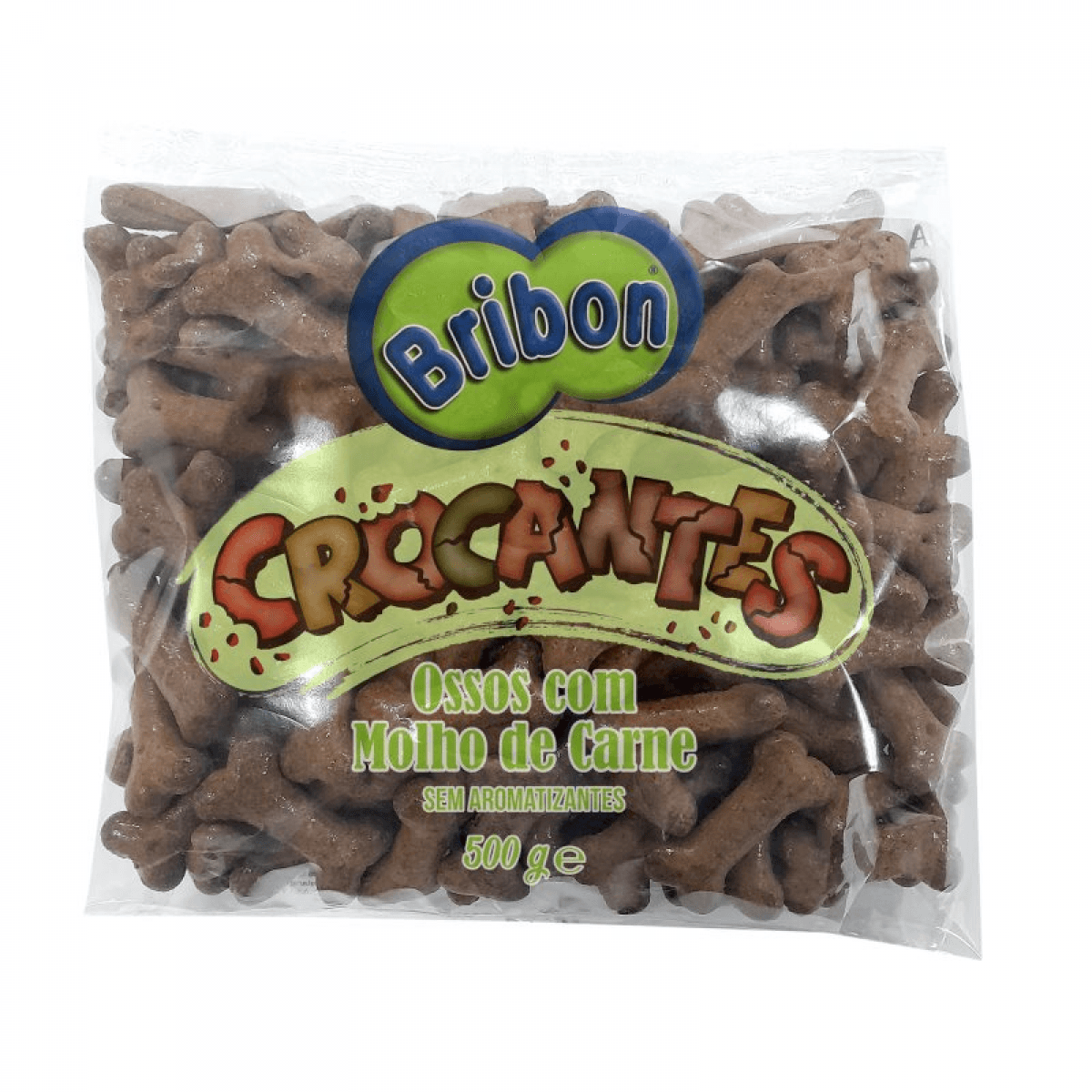 Bribon Snacks Ossos Molho Carne 500g