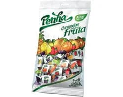 caramelos penha frutas 500g
