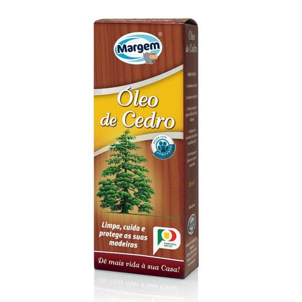 Margem Óleo de Cedro Líquido 200ml