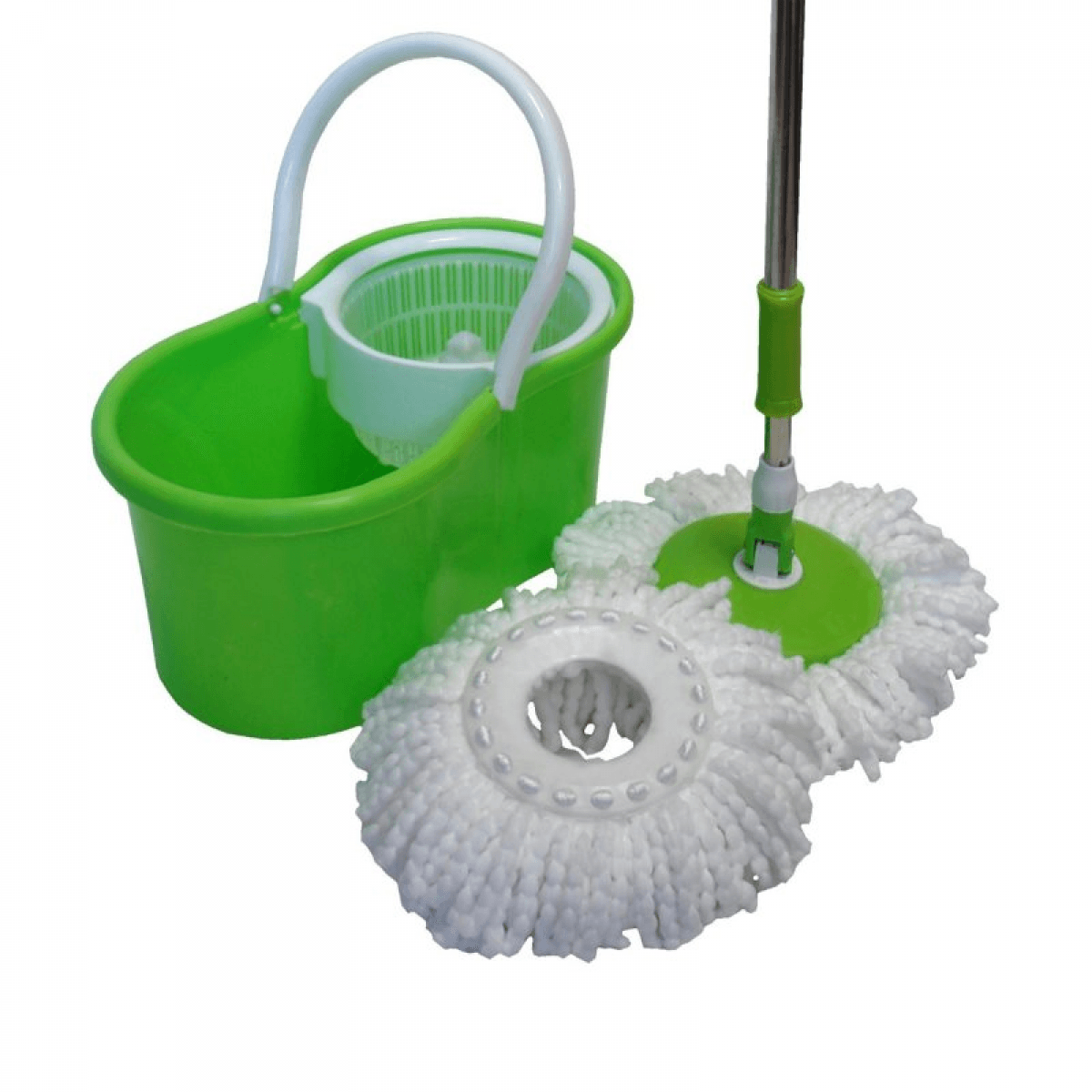 Fapil Conjunto Balde + Esfregona Rotativa + Recarga