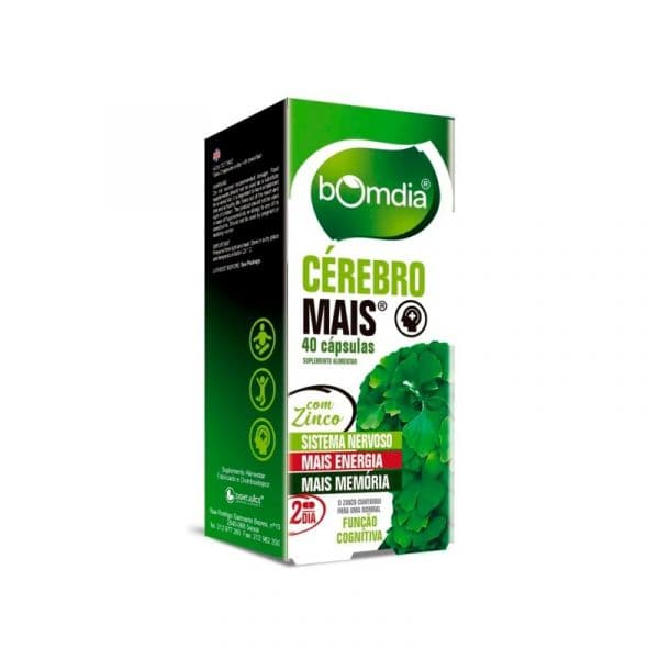 Bom Dia Cérebro Mais 40 Cápsulas