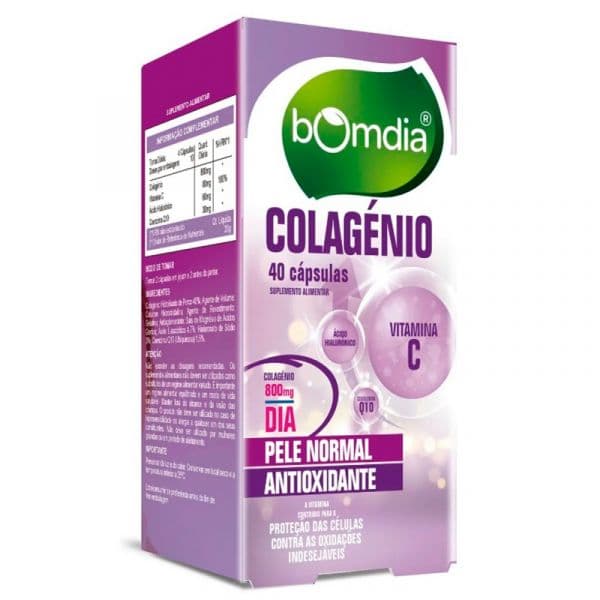 Fharmonat Bom Dia Colágeno 40 Cápsulas 800mg/dia