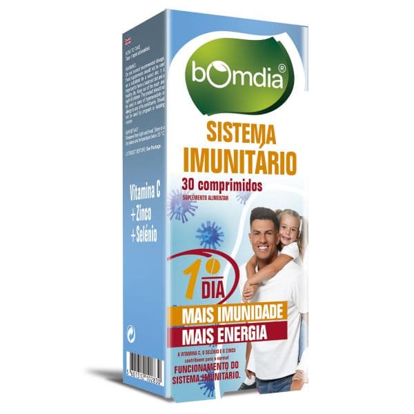 Fharmonat Bom Dia Sistema Imunitário 30 Comprimidos