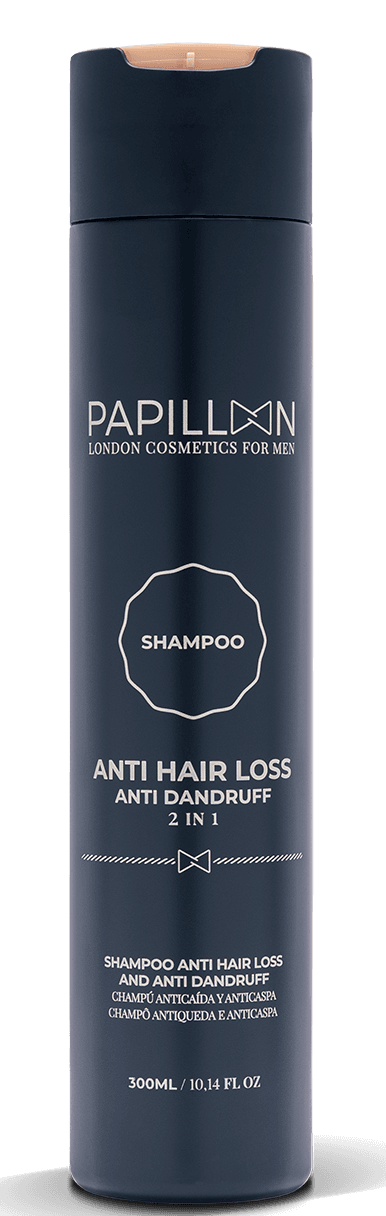 Papillon Champô Anti-queda e Anti-caspa 300mL
