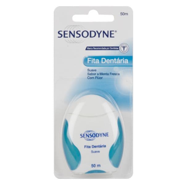 Sensodyne Fita Dentária Suave 50m