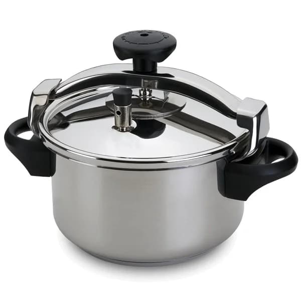 Silampos Panela Pressão Inox 6Lt sem Cesto