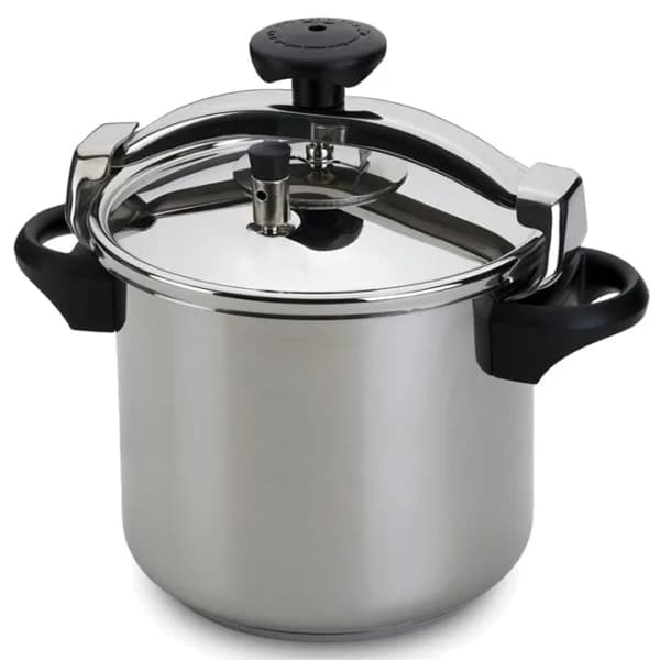 Panela Pressão SILAMPOS - INOX 8 LT S/CESTO