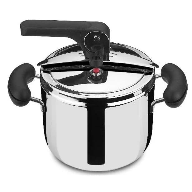 Panela Pressão SILAMPOS LAGOS 5L | 5L, Indução, Aço inox