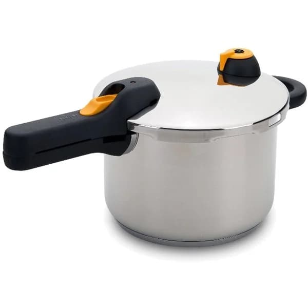 Silampos Panela Pressão Aço Easy sem Cesto 6L
