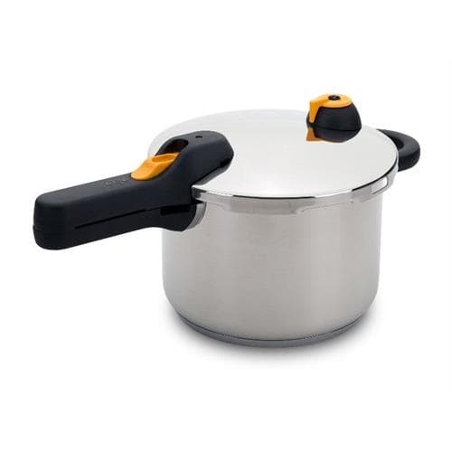 Silampos Panela Pressão Aço Easy sem Cesto 6L