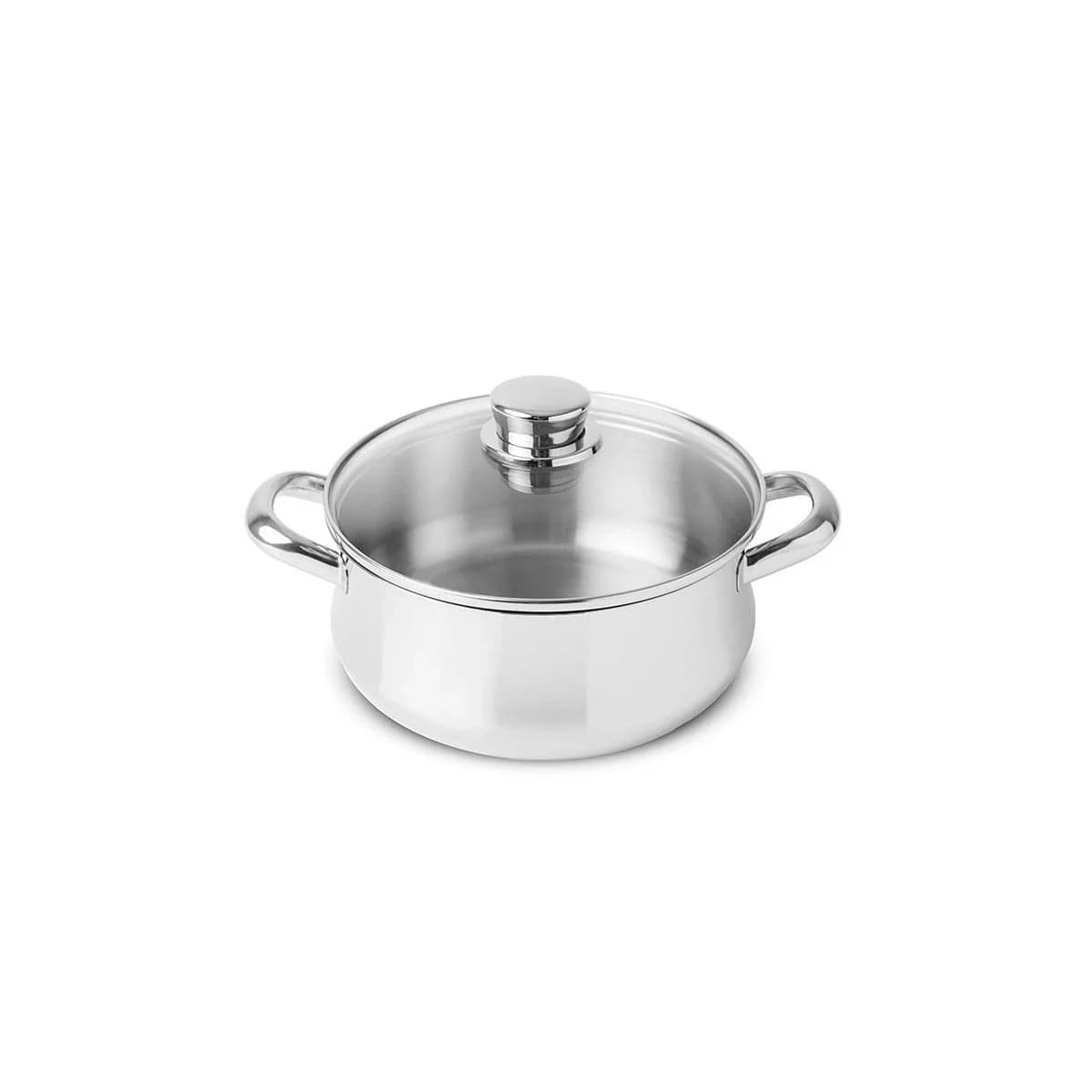 SILAMPOS – Caçarola com Asas 16 Low Cost Classic Glass 637122V71016L