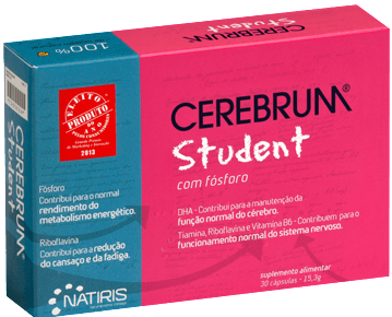 Natiris Cerebrum Student 30 Cápsulas