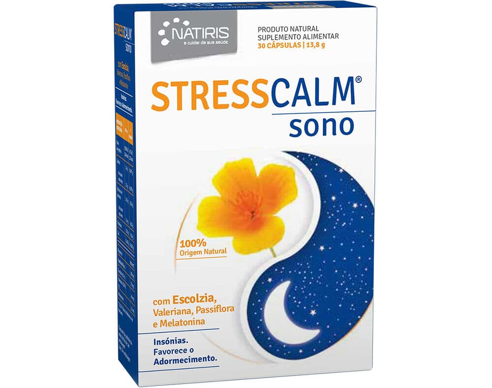 Natiris StressCalm Sono 30 Cápsulas