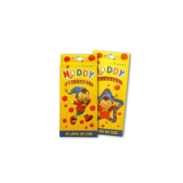 Viarco Lápis de Cor Noddy 18cm 24 un.