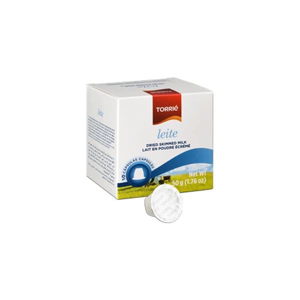 Torrié Leite Compatível Nespresso - 10 Cápsulas