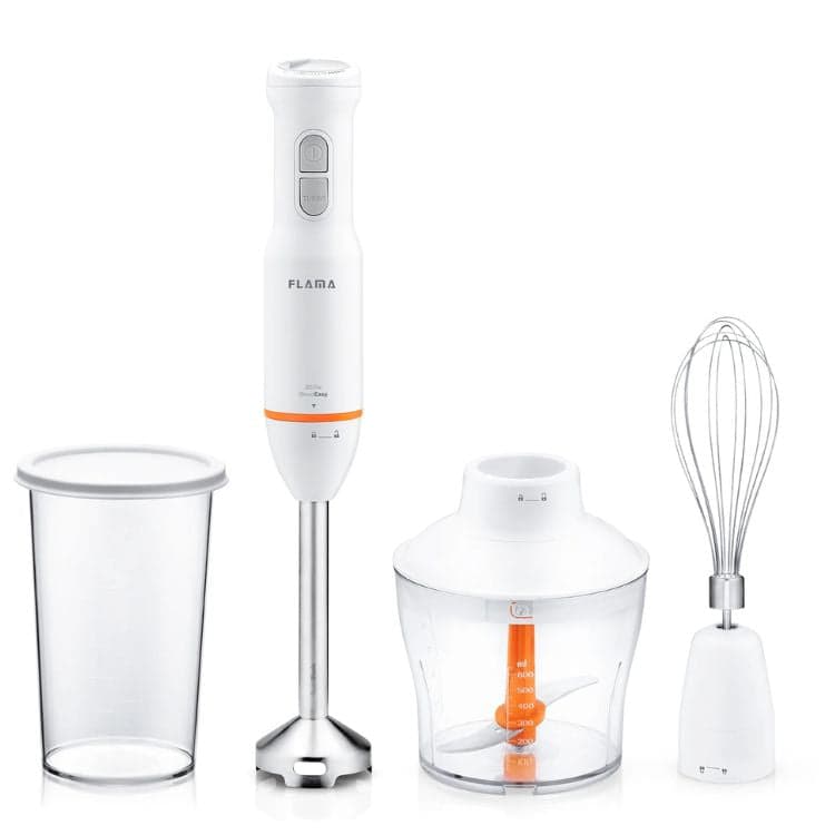 Flama Varinha 850w Pé Metálico C/ Acessórios 2052fl