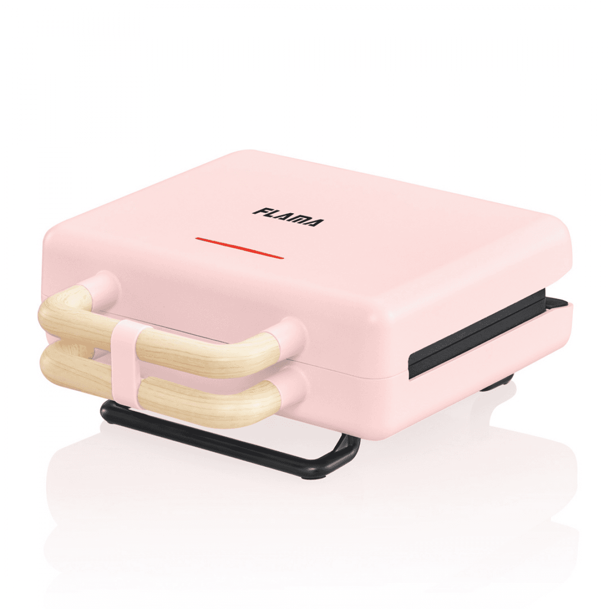 Flama Sandwicheira 4963FL Grill 800W Cherry Pink