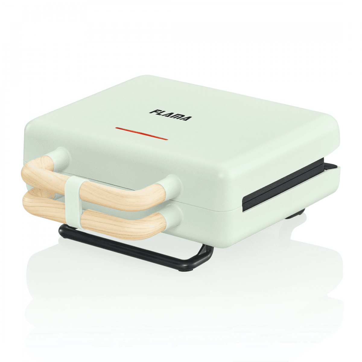 Flama Sandwicheira 4964FL Mint Green Grill 800W