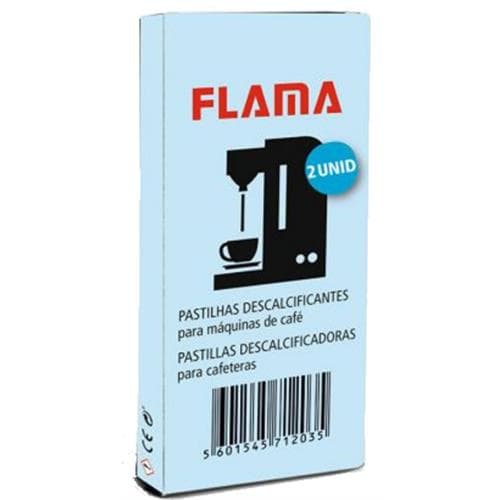 PASTILHAS DE DESCALCIFICAÇÃO FLAMA - 12902FL