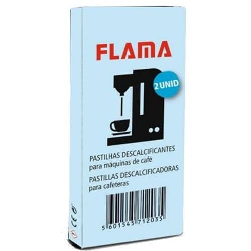 PASTILHAS DE DESCALCIFICAÇÃO FLAMA - 12902FL