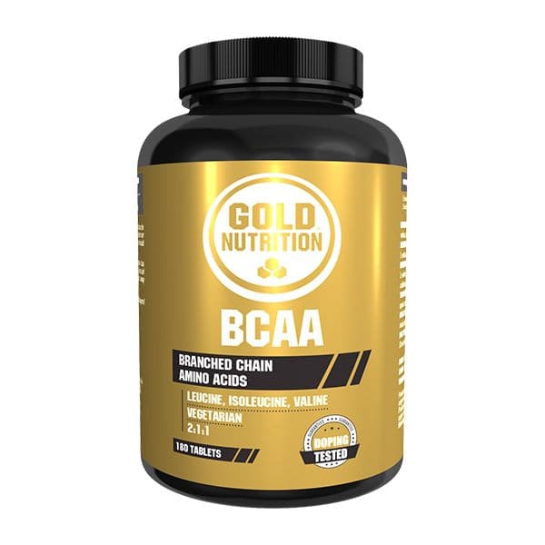 Gold Nutrition BCAA'S 180 Cápsulas