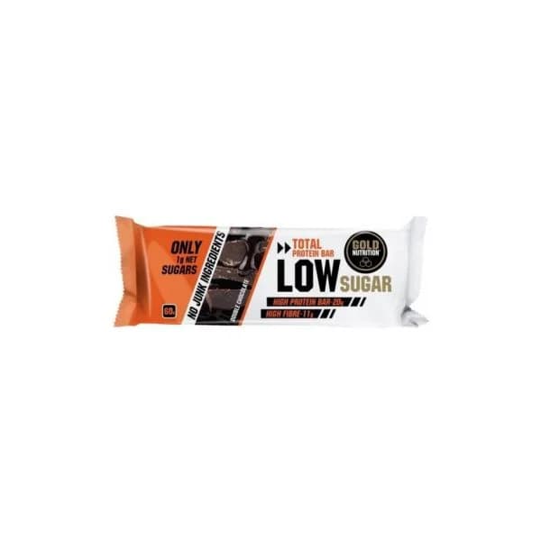 Gold Nutrition Total Protein Low Sugar 60g Double Chocolate