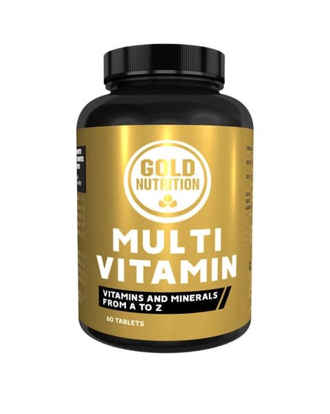 Gold Nutrition Multivitamin 60 Comprimidos