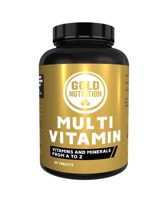 Gold Nutrition Multivitamin 60 Comprimidos