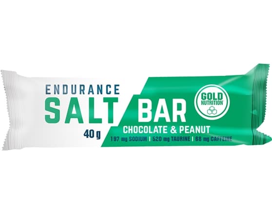 Total Energy Salt Bar Chocolate e Avelã - 40g - Gold Nutrition