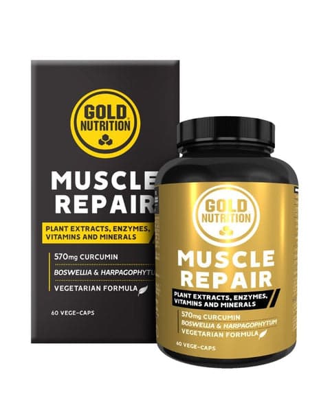 Muscle Repair - 60 Cápsulas - Gold Nutrition