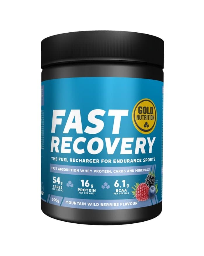Gold Nutrition Fast Recovery Frutos Silvestres 600g