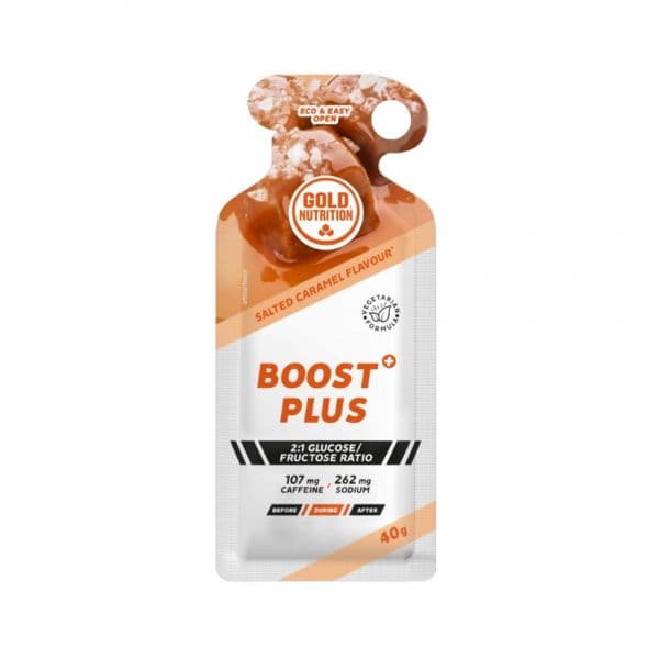 Gold Nutrition Boost Plus 40g Caramelo Salgado