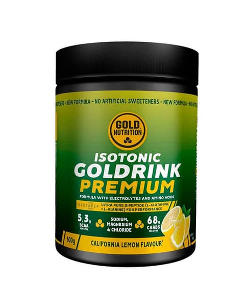 Gold Nutrition Goldrink Premium 600g Limão