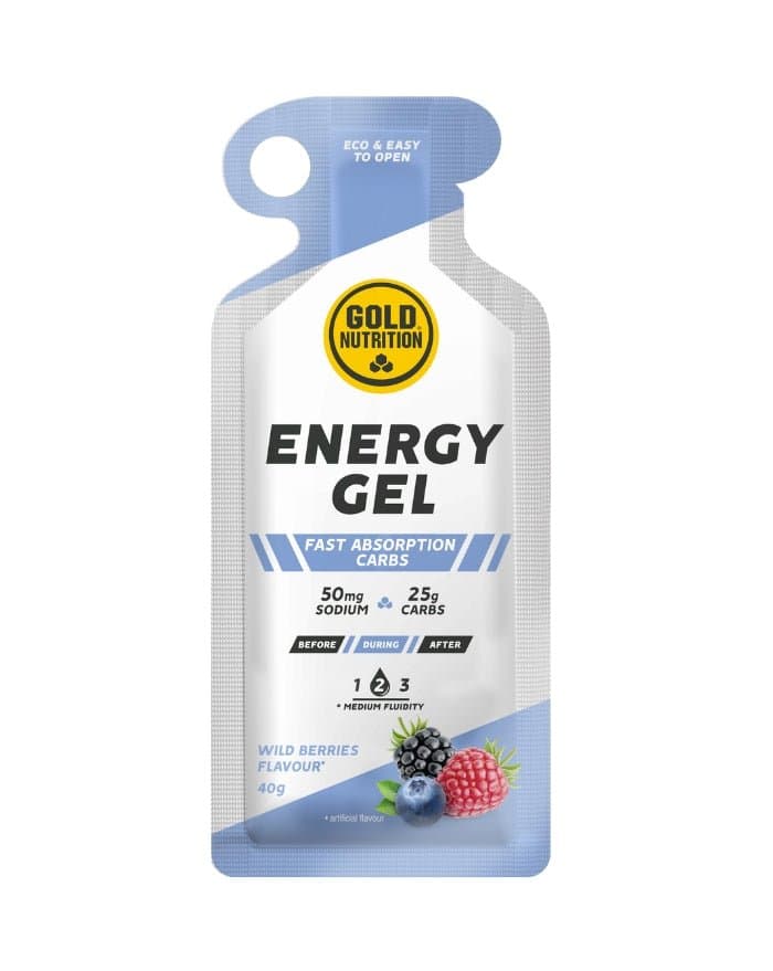 Gold Nutrition Energy Gel Frutos Silvestres 40g