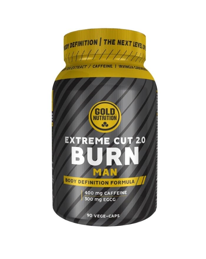 Gold Nutrition Extreme Cut 2.0 Burn Man 90 Cápsulas Vegetais