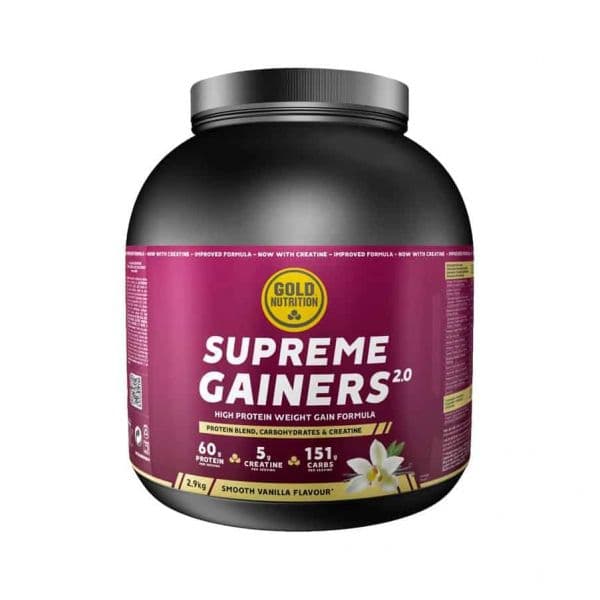 Gold Nutrition Supreme Gainers 2.0 Baunilha 2.9Kg