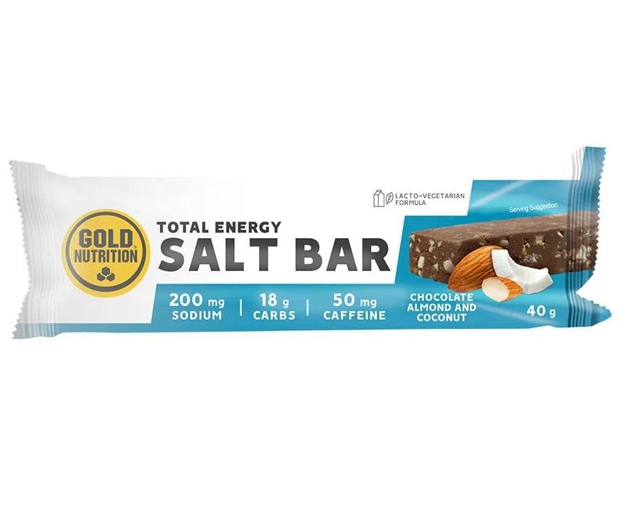 Gold Nutrition Total Energy Salt Bar Coco 40g