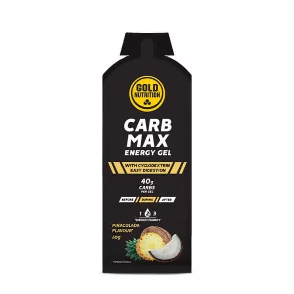 Gold Nutrition Carb Max Boost Pina Colada 60g