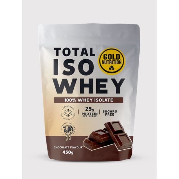 Gold Nutrition Total Iso Whey Chocolate 450g