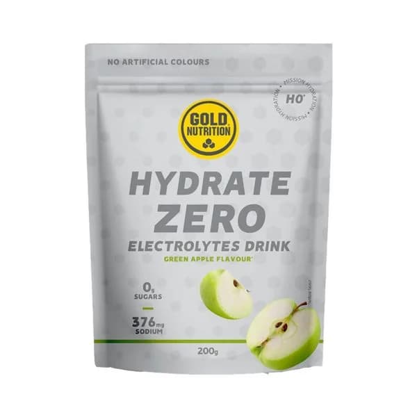 Gold Nutrition Hydrate Zero H0 Maçã Verde 200g