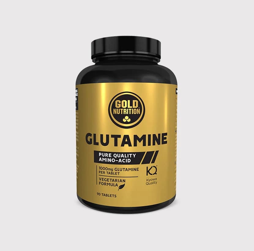 GLUTAMINA 1000mg - Gold Nutrition - 90 comprimidos