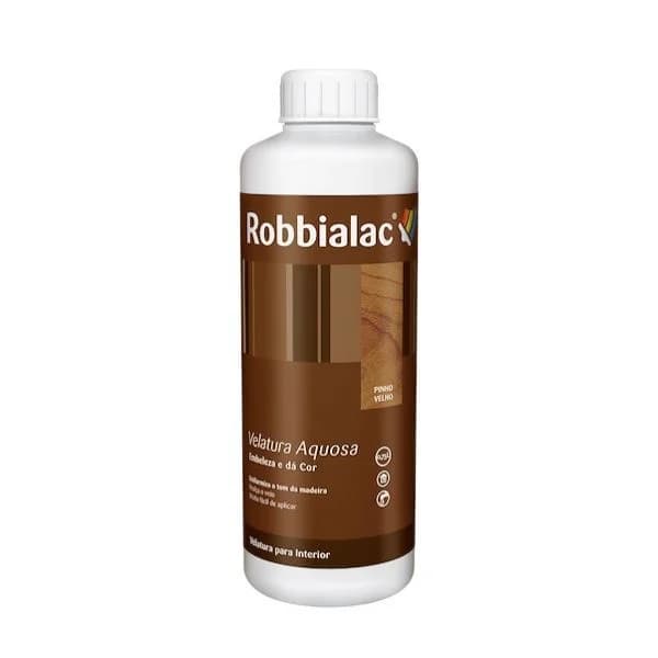 Robbialac Velatura Colorida Preto 0,750l