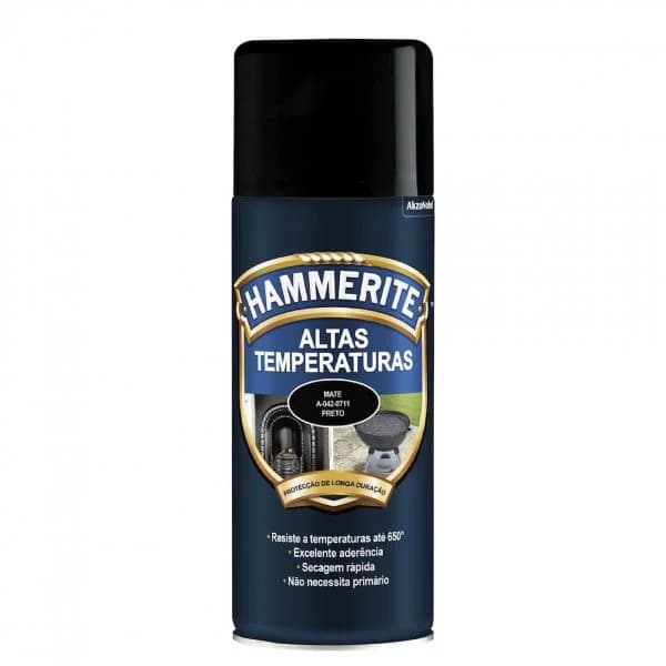Hammerite Alta Temperatura Preto