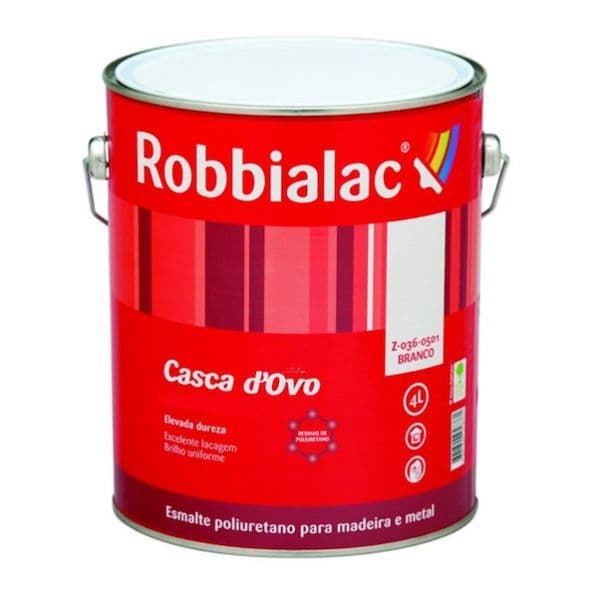 Robbialac Casca d'Ovo 0,750 L Cor A-0 (Cores Pastel)