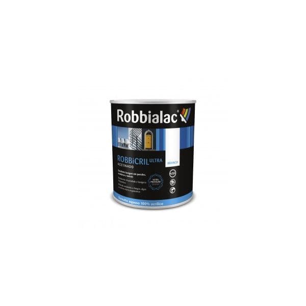 Robbialac Robbicril Ultra Acetinado 4L Branco
