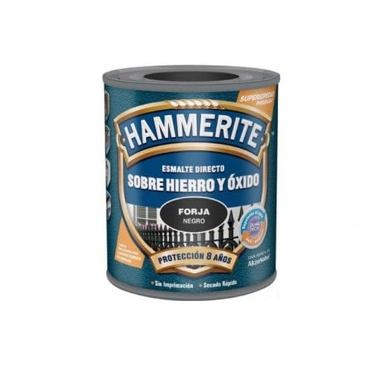 Hammerite Esmalte Antioxidante Forjado 5L Preto - 17557666