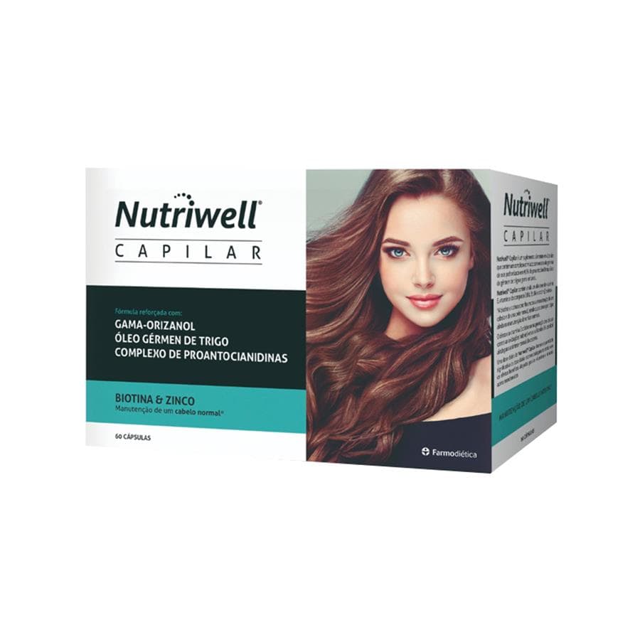 Farmodietica Nutriwell Tonico Capilar 60 Cápsulas