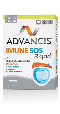 Advancis Imuno SOS Rápido 10comp