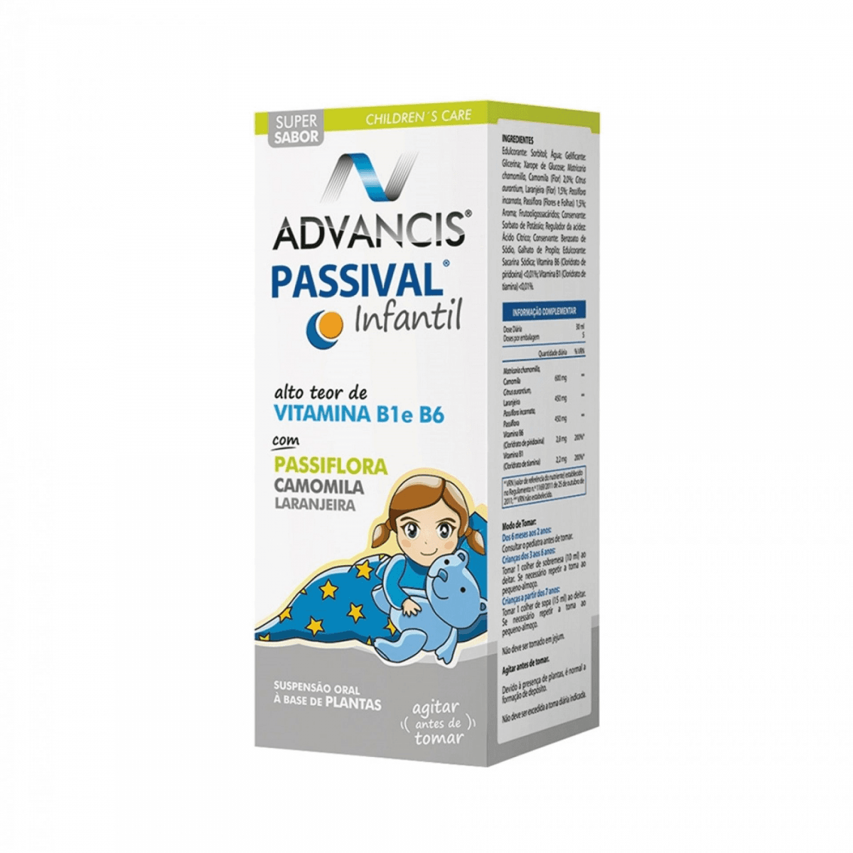 ADVANCIS PASSIVAL INFANTIL XAROPE 150 ML | WOWFARMA